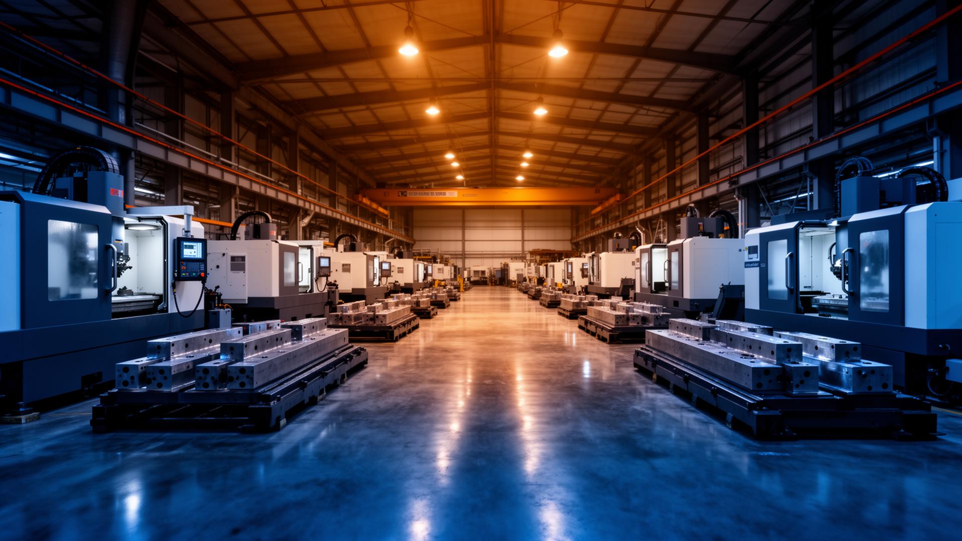Industrial manufacturing facility